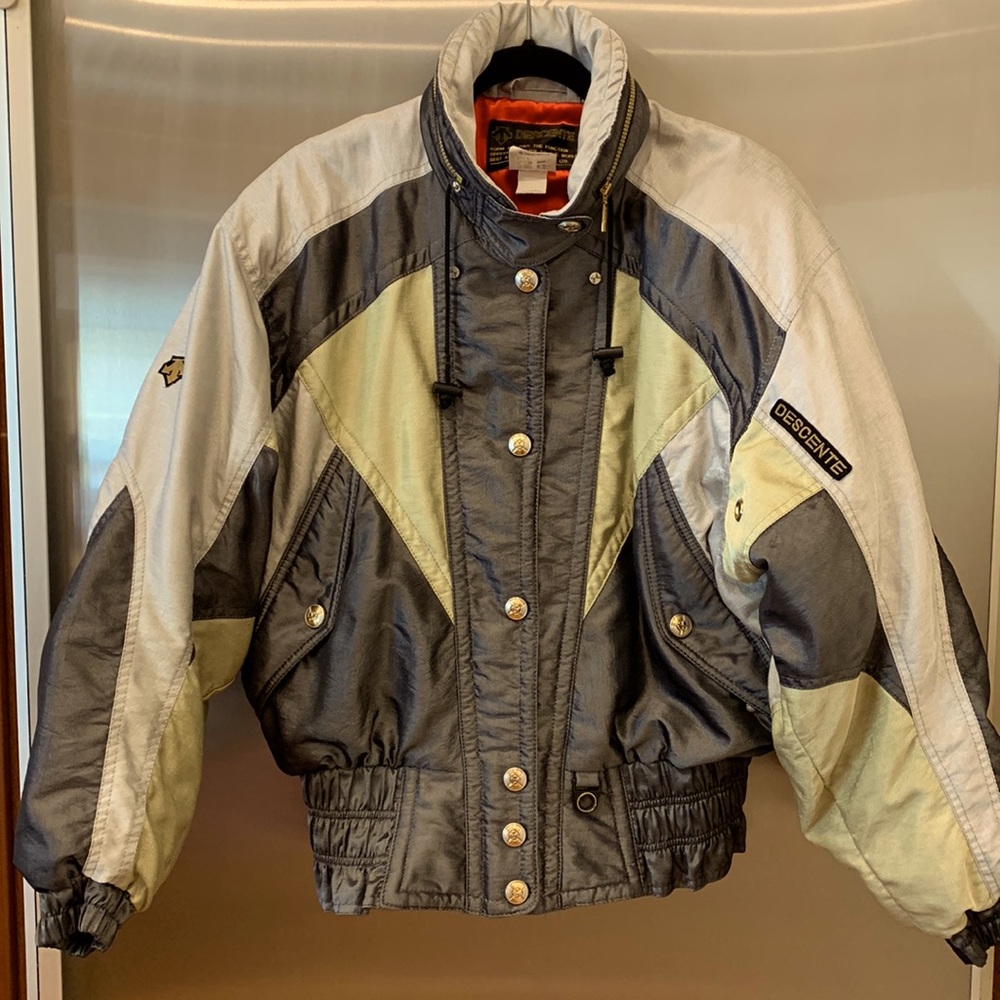 DESCENTE VINTAGE SKI JACKET